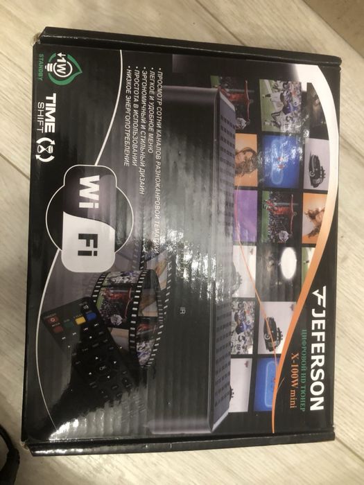 TV тюнер для тарелки