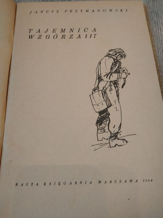 Janusz Przymanowski Tajemnica wzgórza 117