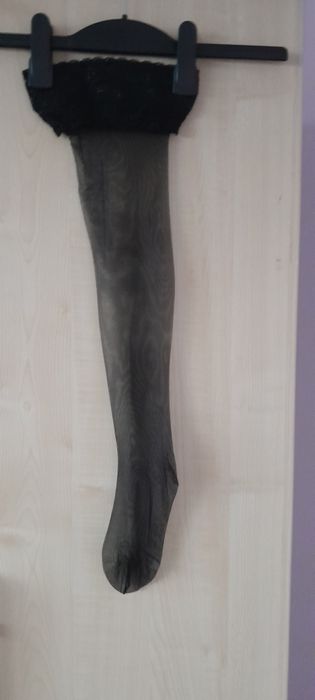 Pończochy samonośne Calzedonia  L