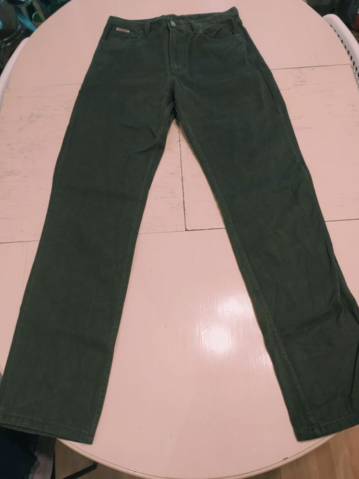 Levis spodnie jeansowe długie