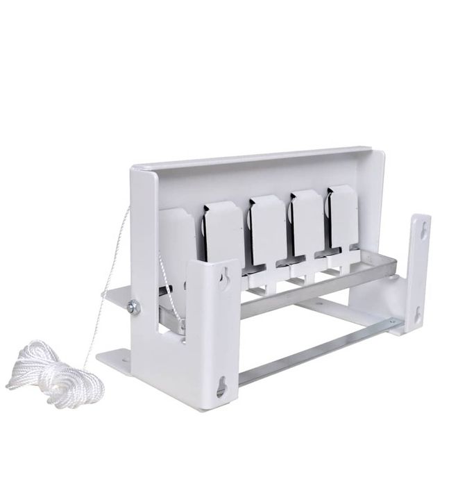 Alvo 5 orifícios com corda .