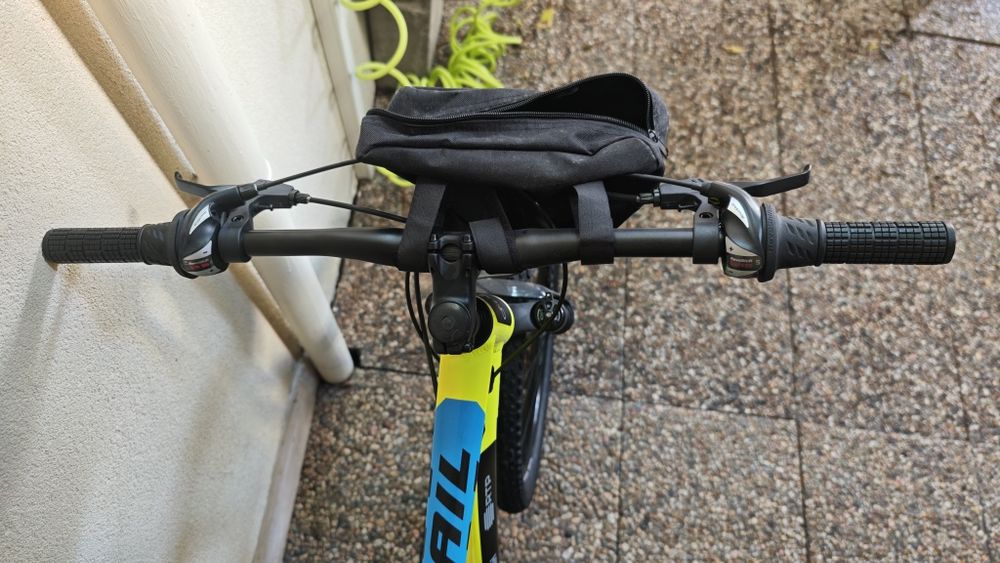 Bicicleta montanha alumínio trail 3.7