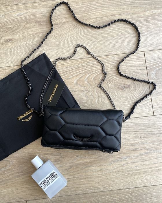 Жіноча сумка Zadig & Voltaire Mini Bag / Жіночий клатч Zadig Voltaire