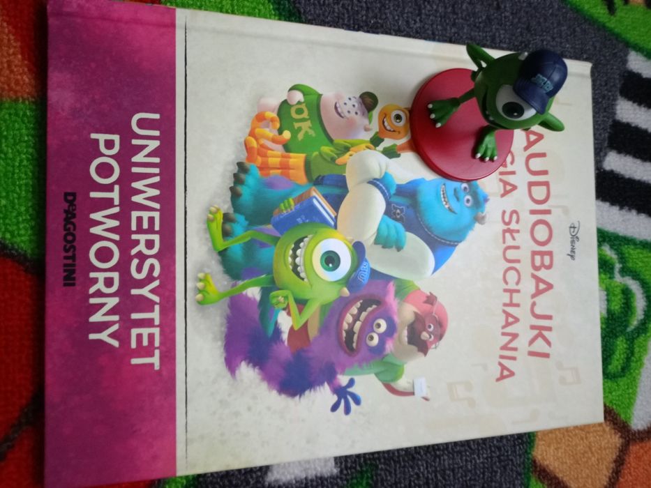 Audiobajki Disney Uniwersytet Potworny