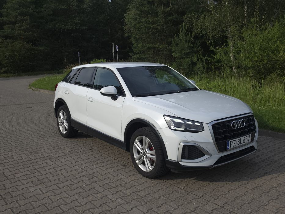 Audi q2 bogata wersja