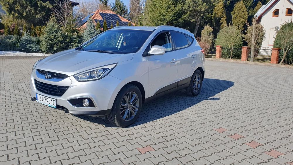 Hyundai ix35 1.7D- Bardzo Ładny- kamera -navi
