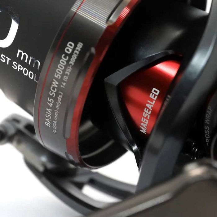 Котушка Daiwa 20 Tournament Basia 45 SCW QD