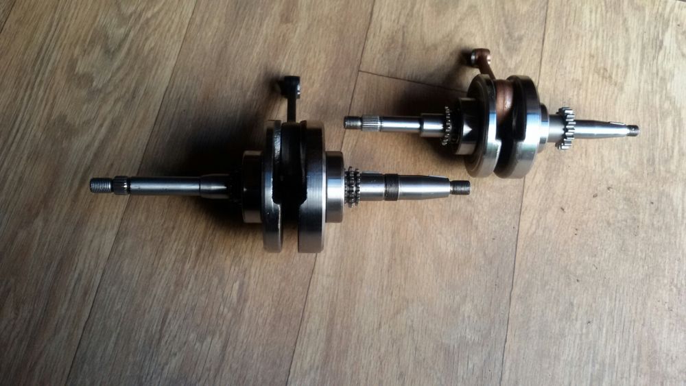 Коленвал на скутер 4т 50-80/125-150куб.