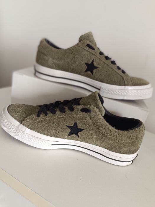 Converse r.42.5 (27.5 cm) trampki męskie skórzane