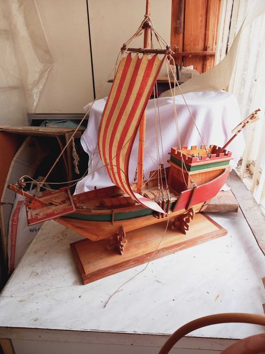 Парусник сборный дерево