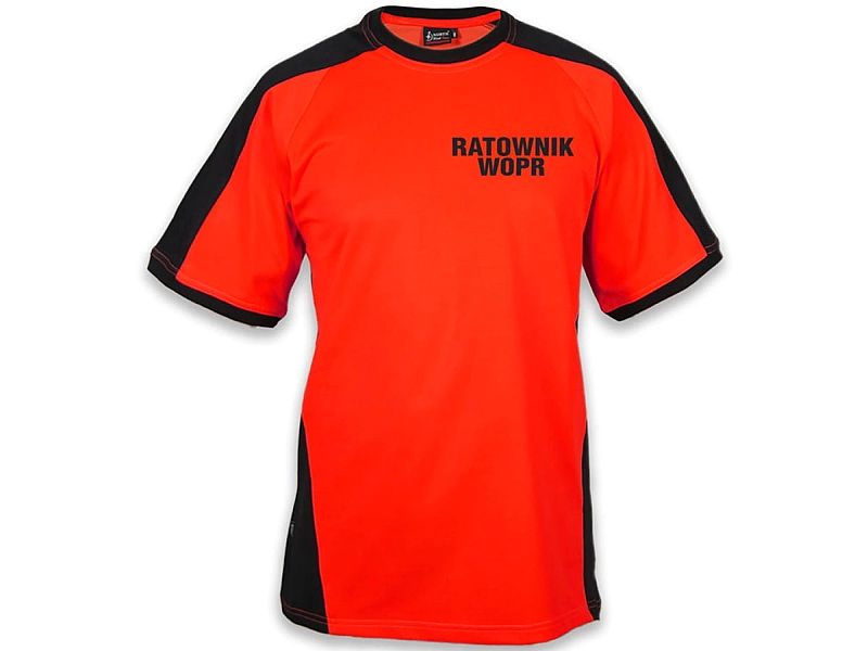 Koszulka RATOWNIK WOPR męska FLUO (3XL)