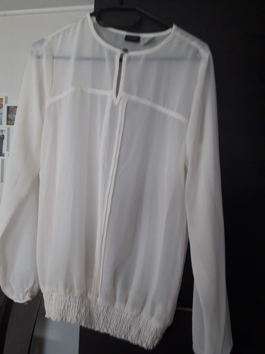 Bluzka damska ekri.
