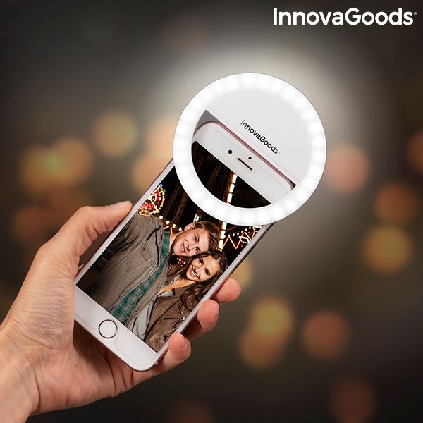 Arco de Luz para Selfies (selfie ring)
