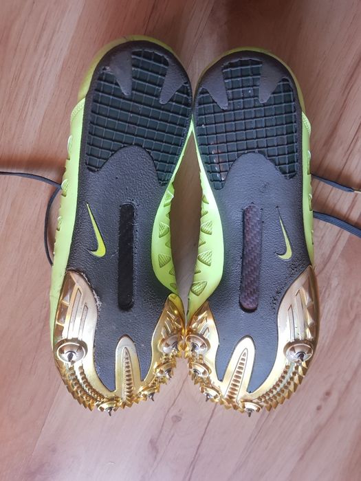 Oryginalne kolce sprinterskie marki Nike zoom rozmiar 47