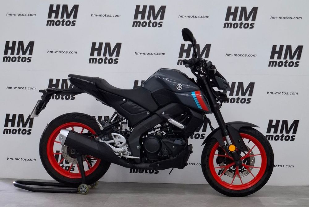 Yamaha MT-125 - 18 MESES DE GARANTIA