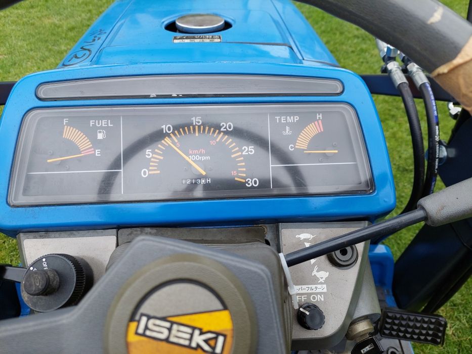 Traktorek Iseki Sial 17 17KM 4x4 wspomaganie Orginał Zadbany Kubota