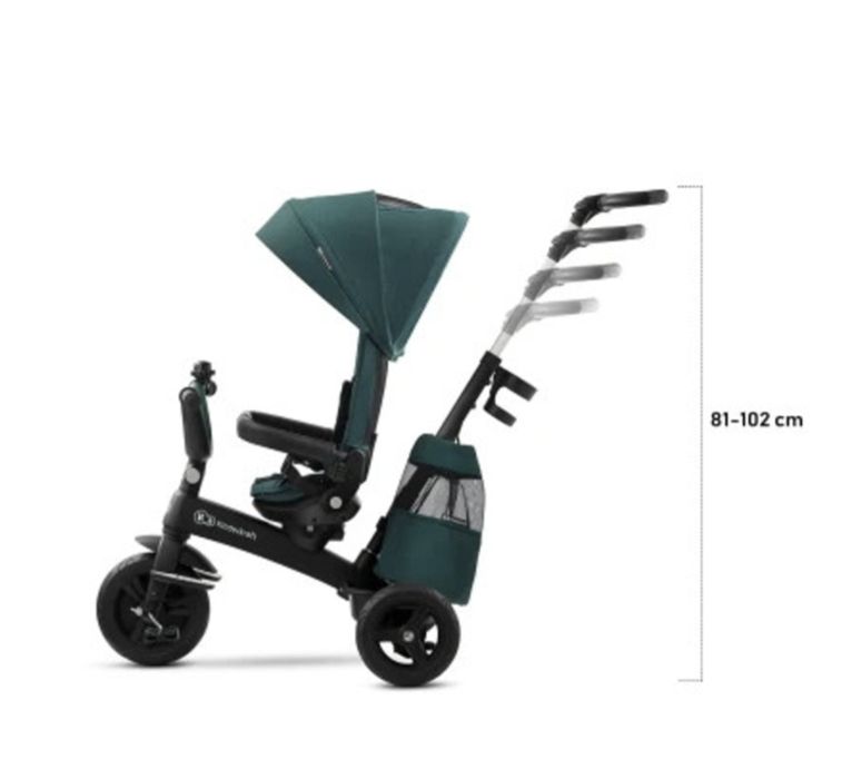 Дитячий велосипед з батьківською ручкою.