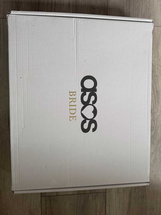 Suknia Ślubna ASOS, styl boho, rozmiar 42