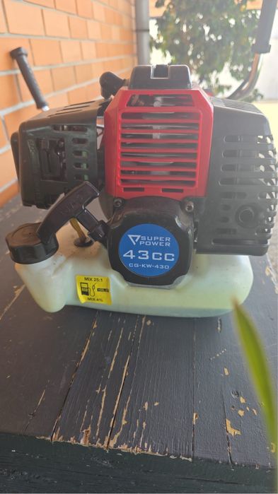 Mota roçadora 43 cc Superpower