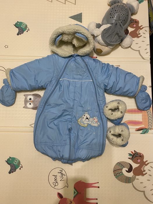 Комбінезон / Конверт в коляску  для немовлят