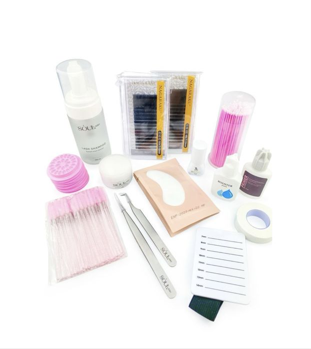 Стартові набори для нарощення вій