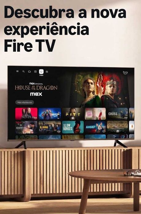 Fire TV Stick Full HD - Transforme sua TV em Smart TV