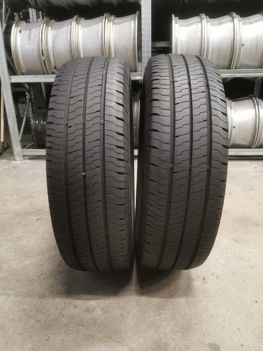 Para opon 215/75R16C 116/114R Continental VanContact Eco