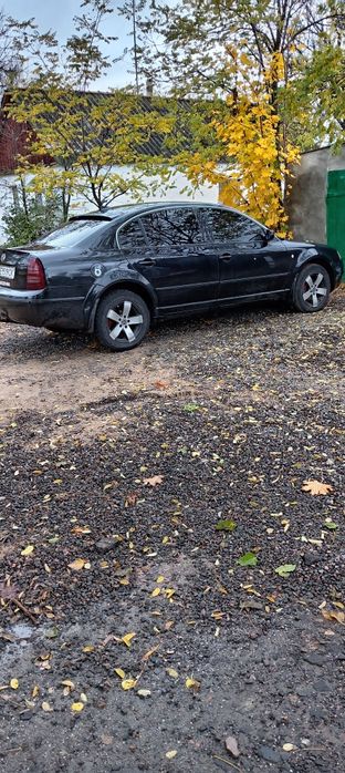 Шкода суперб 1.8 турбо