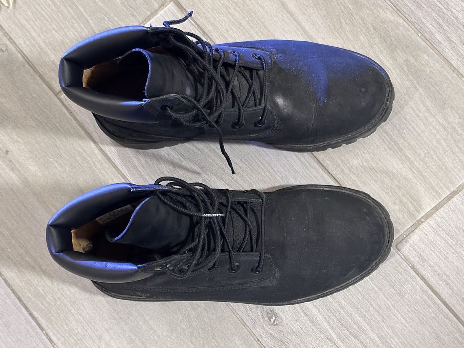 Жіночі чорні тімберленди 40 розміру