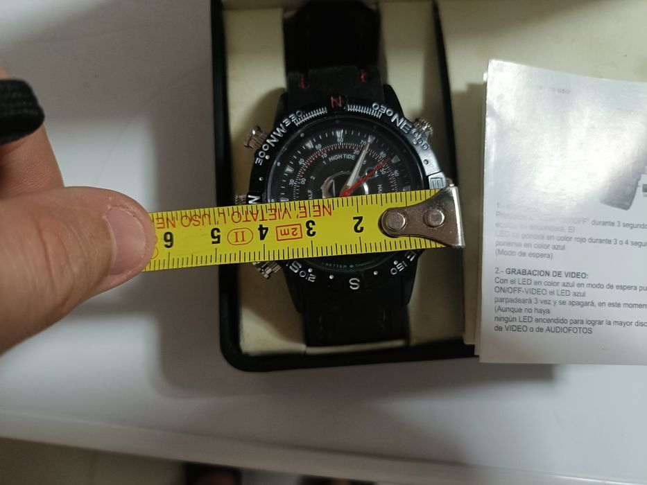 Relógio Espião UNOTEC