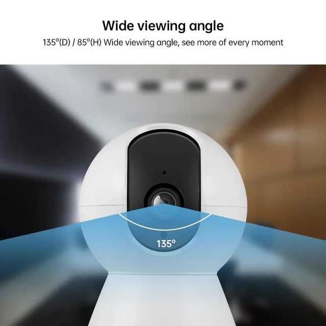Camara de vigilância Kerui HD 720p/1080p/3mp ( Novo - Selado )