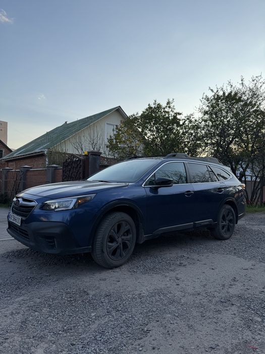 Subraru outback xt 2020