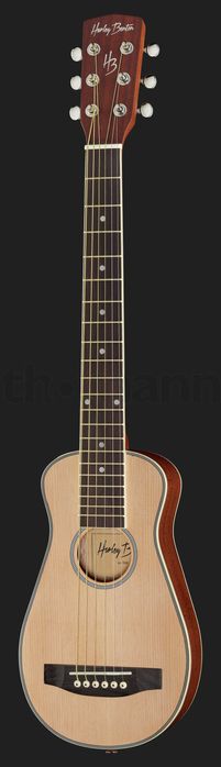 Harley Benton Traveler-Steel • Нова • Доставка 1–3 дні