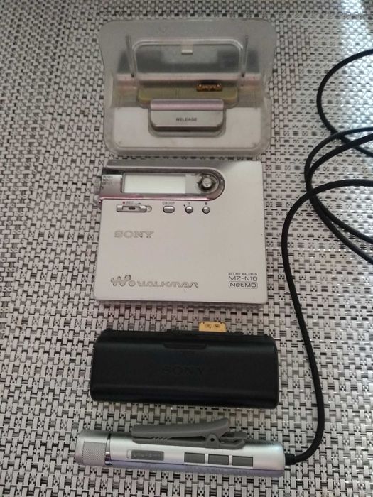 Mini Disc SONY mz n10