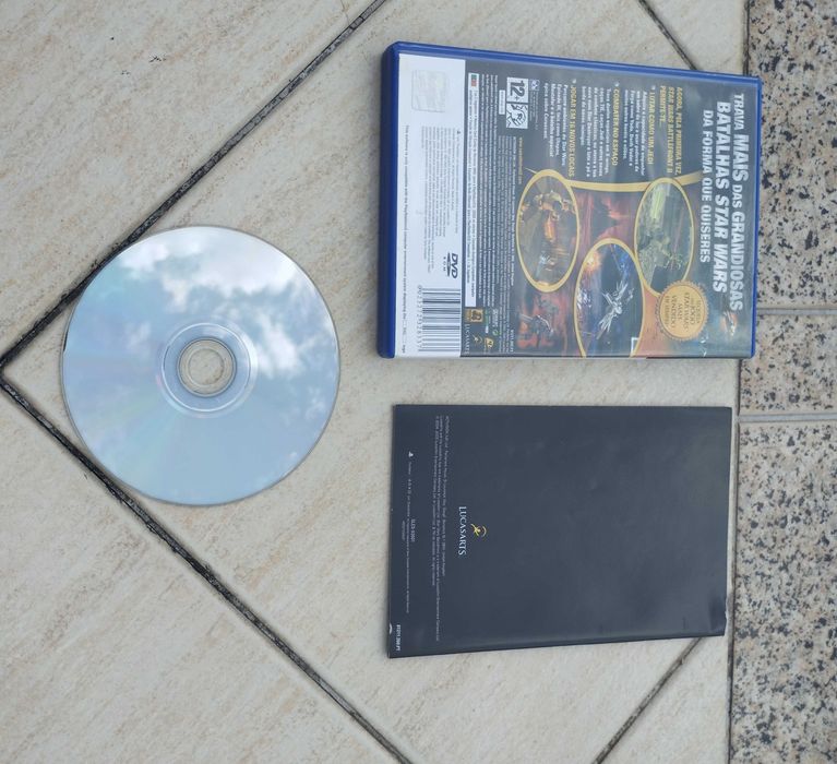 Jogo Star Wars: Battlefront II PS2 - Original Completo (CIB)