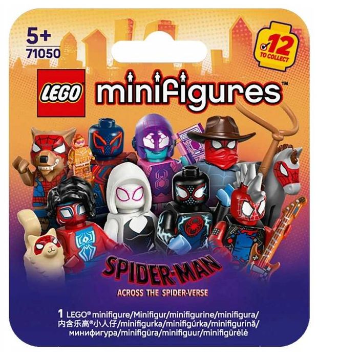 Lego Minifigures 71050 Spider-Man 6 PAVITR PRABHAKAR SPIDER-MAN INDIA
