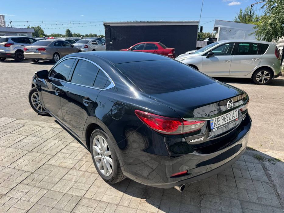 Продам Mazda 6 2016р. 2.5 газ/бензин, автомат. Обмін, Лізинг