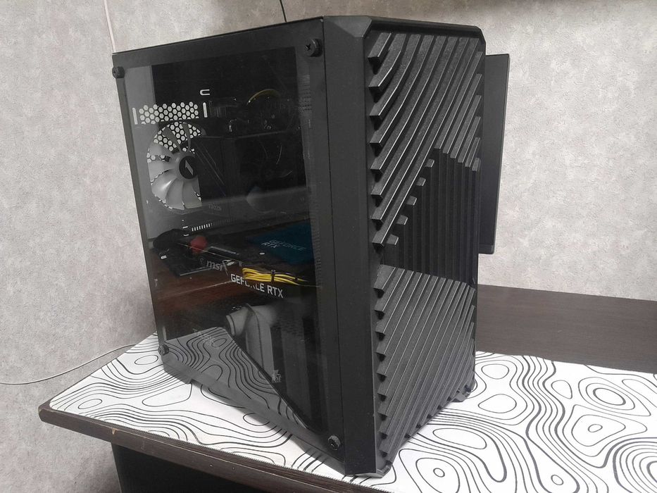 Ігровий комп'ютер ПК Ryzen 5600X / RTX 3060 12GB (Майже новий)
