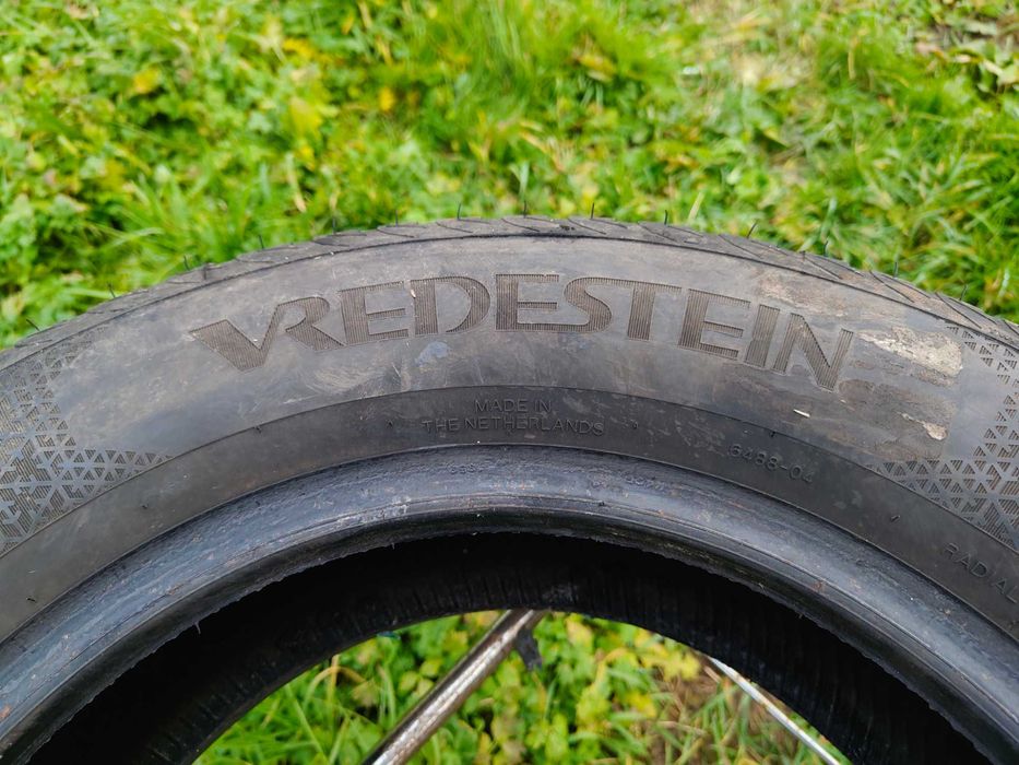 4x Opony zimowe używane jeden sezon