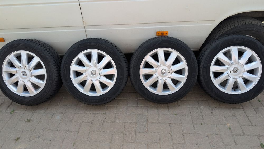 Титани R16 4/100 Рено