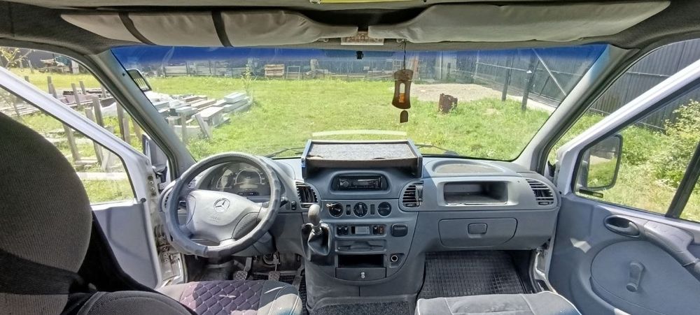 Mersedes Sprinter 313 2.2d 129 кінських