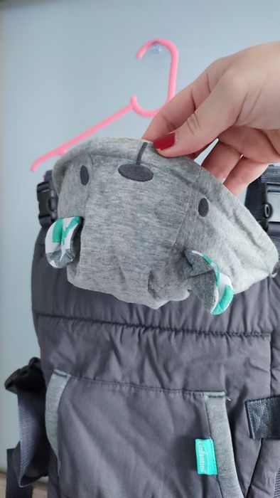 Infantino ergonomiczne nosidełko nosidło Cuddle Up 5331