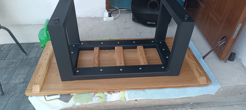 Stolik dębowy 115x58x45