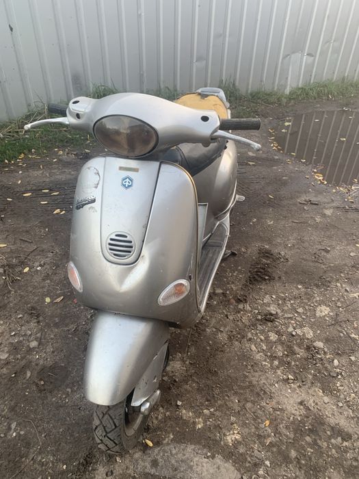 скутер Vespa et4 125