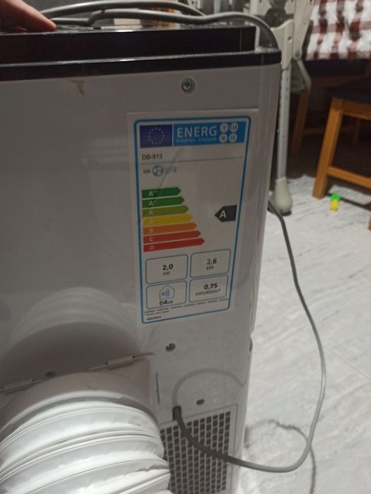 Ar Condicionado Portátil Delba 7000 BTU – 180€