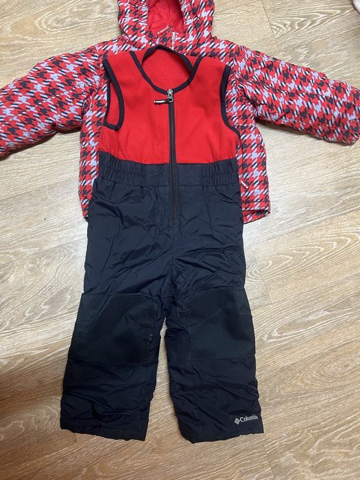 Комбінезон для хлопчика осінь -зима colambia на 3 роки