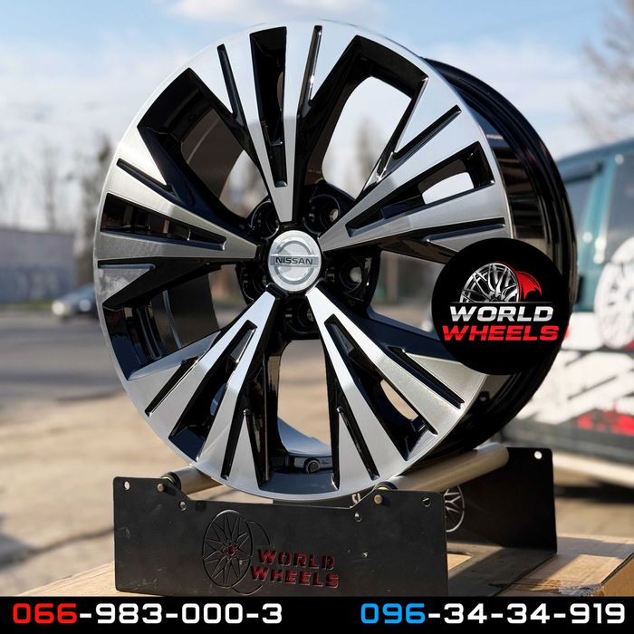 Диски R18 5x114.3 Nissan Rogue Qashqai Renault Kadjar Megane