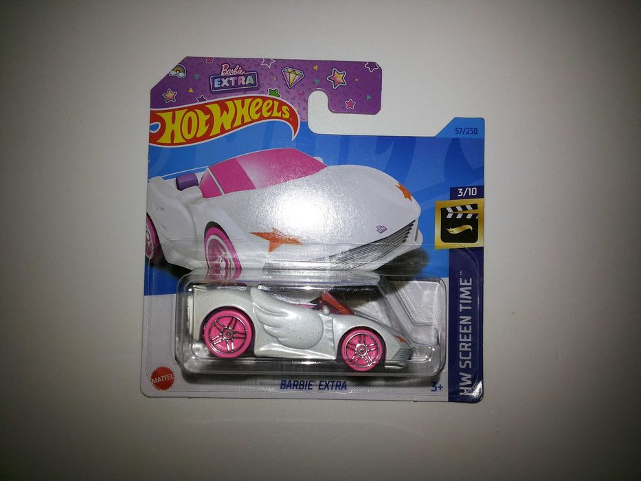 Barbie - Carros hot wheels da Boneca Barbie