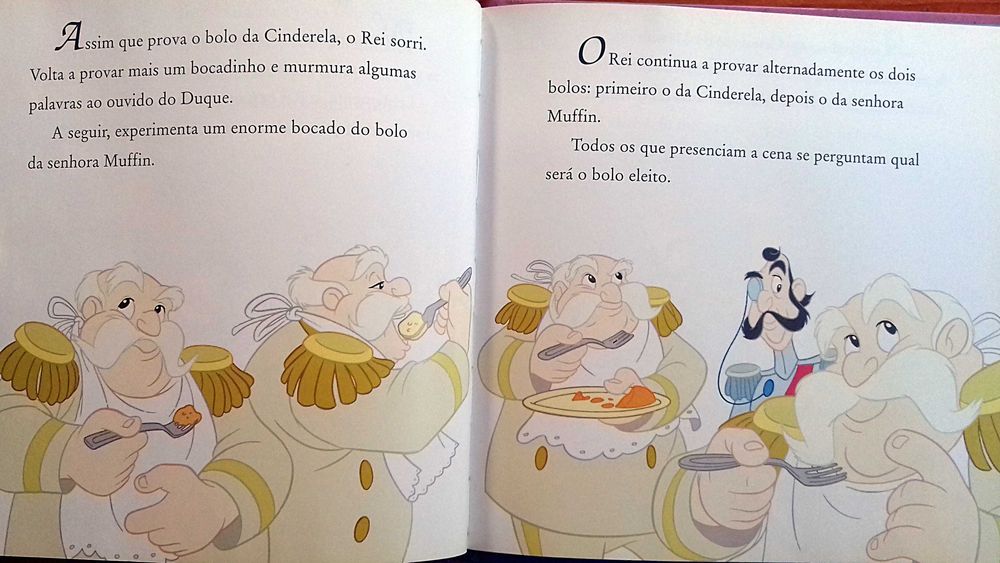 Disney. Um Prémio Merecido, Hist s/ partilha, Ilustr. Inc portes