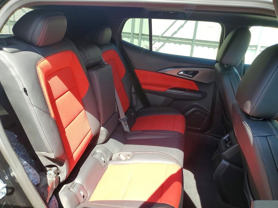 Chevrolet Equinox 2024 року з США